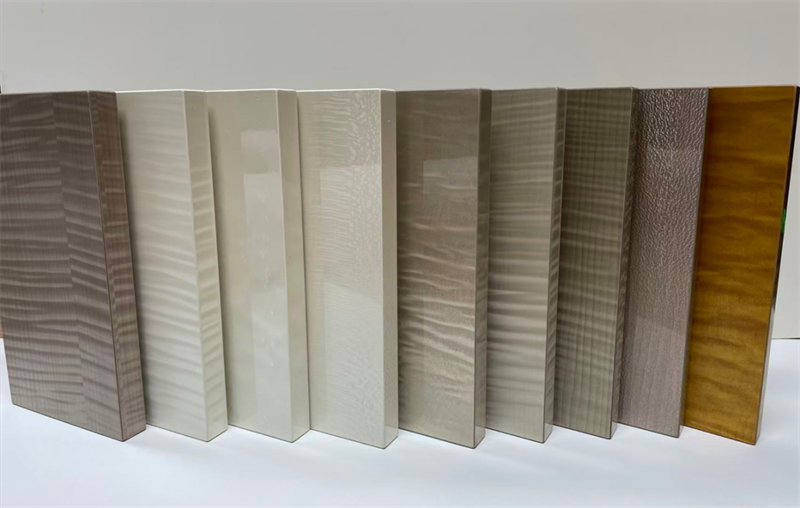 Future Colors Nieuw product - Optische houtschaduw decoratieve film