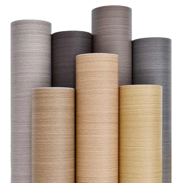 Klassieke houten graan PP decoratieve film