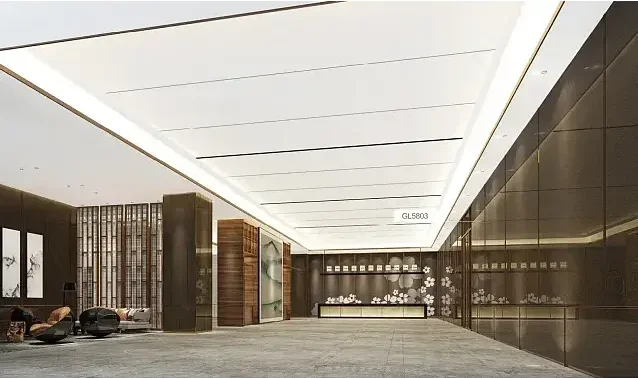 Decoratief marmeren wandpaneel PVC/huisdierfilm