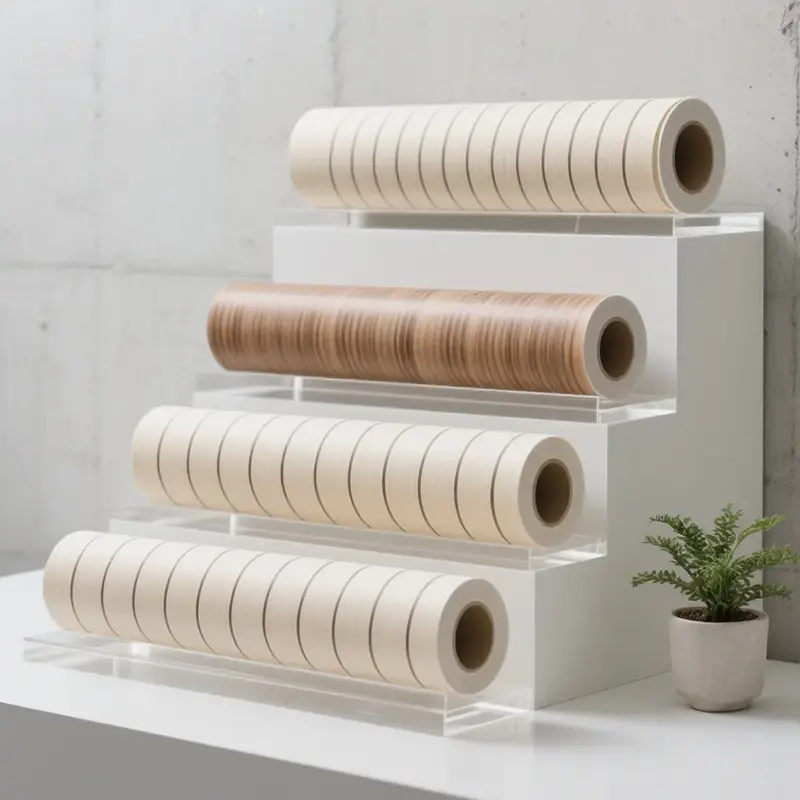 Factory Prijs Wood Graan Decoratieve film