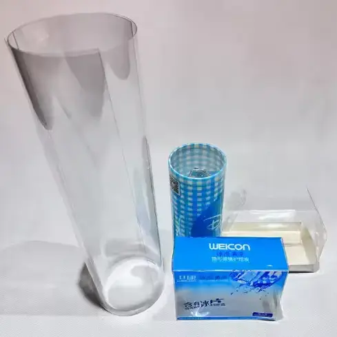 Plastic filmblad Roll met voedselkwaliteit