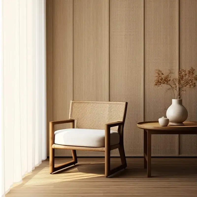 Multi-kleuren houtkorrel PVC decoratieve film