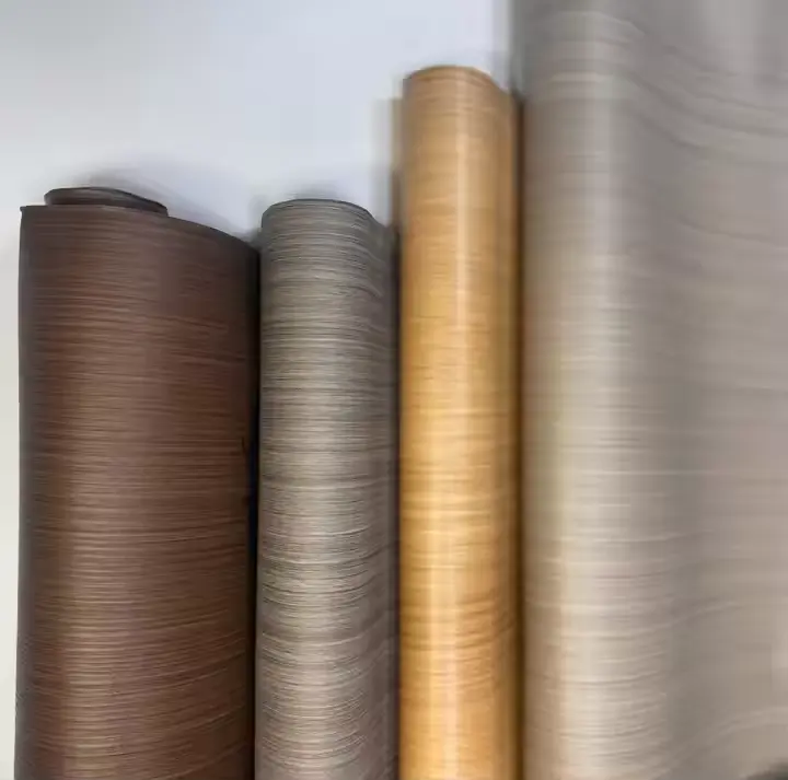 PVC Decoratieve film Woodgrain -kleur PVC FOIL VOOR DEUR