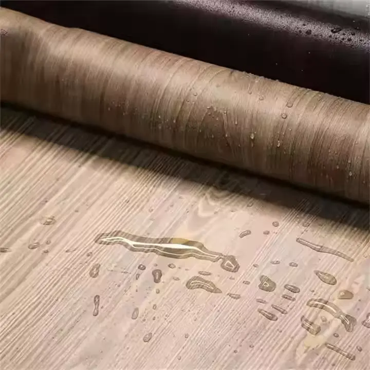 PVC Wood Grain Film voor meubels omslagkeukenkast