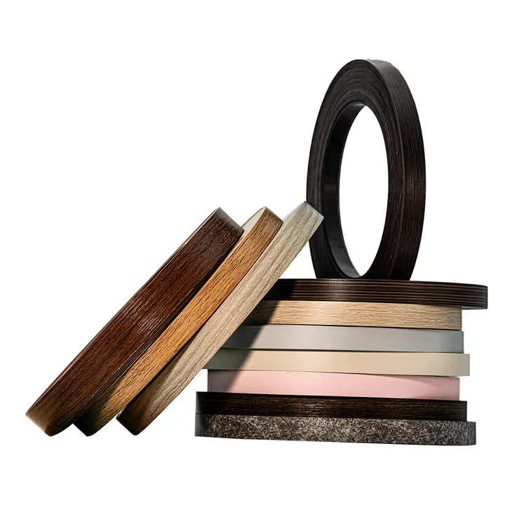 Naadloze afwerking PVC Edge Banding