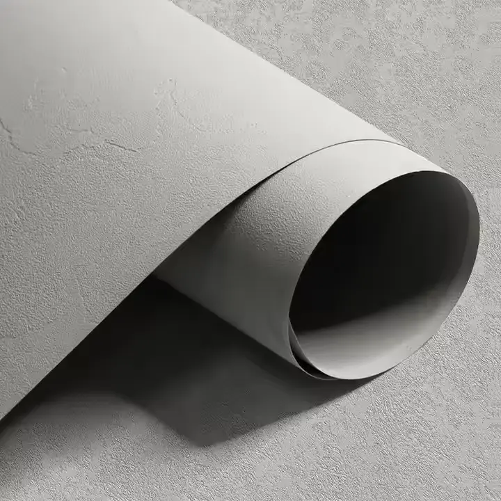 Steen textuur PVC Laminaatwanddecoratiefilm