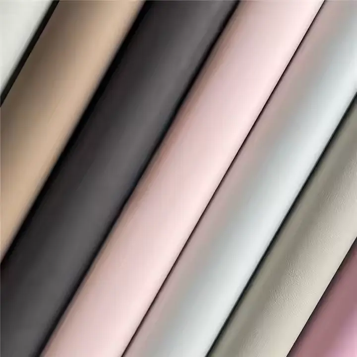 Oppervlakte soft touch plastic pvc -film voor meubels