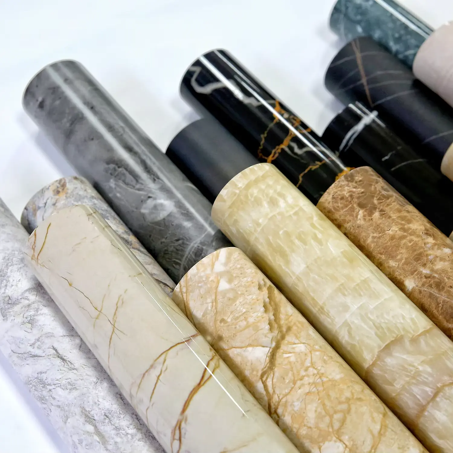 Waterdichte decoratieve laminaat stretch membraanfolie
