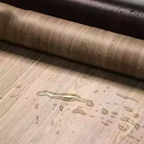 Waterdichte transparante PVC -meubelfilm